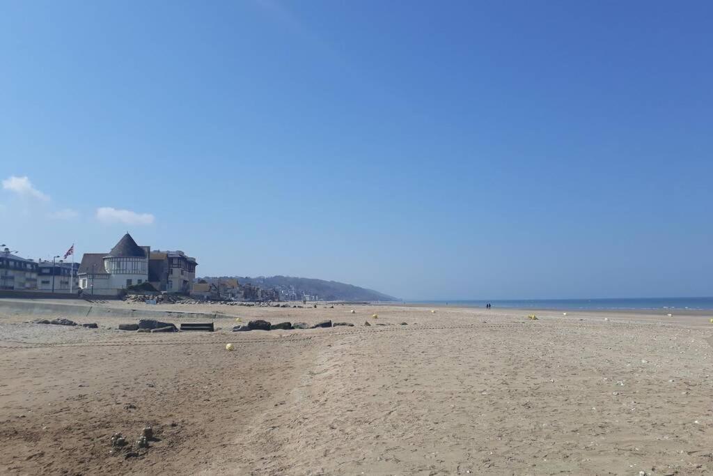 Duplex By The Sea In Normandy Appartement Villers-sur-Mer