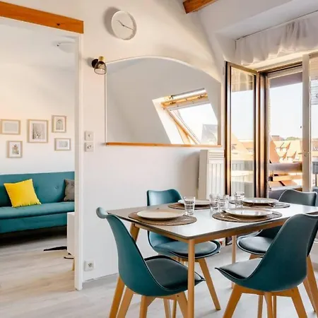 Appartement Duplex By The Sea In Normandy à Villers-sur-Mer Extérieur photo