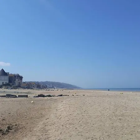 Appartement Duplex By The Sea In Normandy à Villers-sur-Mer Extérieur photo