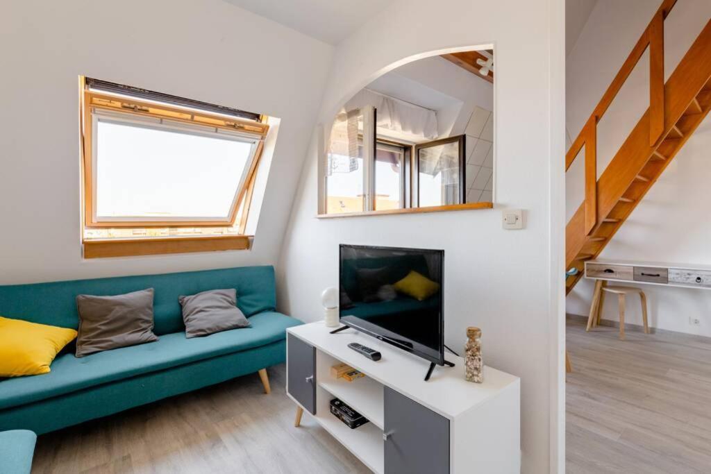 Duplex By The Sea In Normandy Apartment Villers-sur-Mer